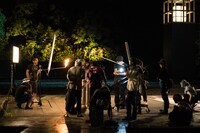 「ソワレ」メイキング写真