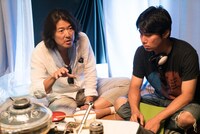 「ソワレ」メイキング写真