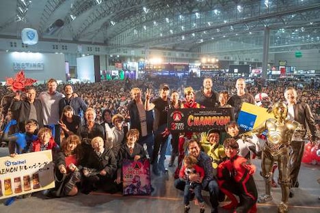 過去の東京コミコンの様子。