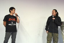 左から下村勇二、坂口拓。