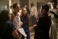 「ブックスマート 卒業前夜のパーティーデビュー」メイキング写真