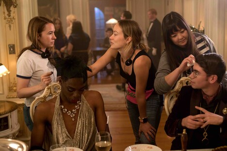 「ブックスマート 卒業前夜のパーティーデビュー」メイキング写真