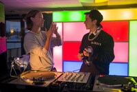 「ブックスマート 卒業前夜のパーティーデビュー」メイキング写真