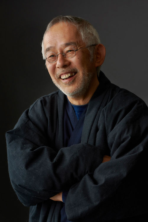 鈴木敏夫（撮影：白鳥真太郎）