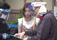 「恐怖新聞」メイキング写真