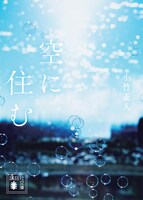 原作小説「空に住む」書影