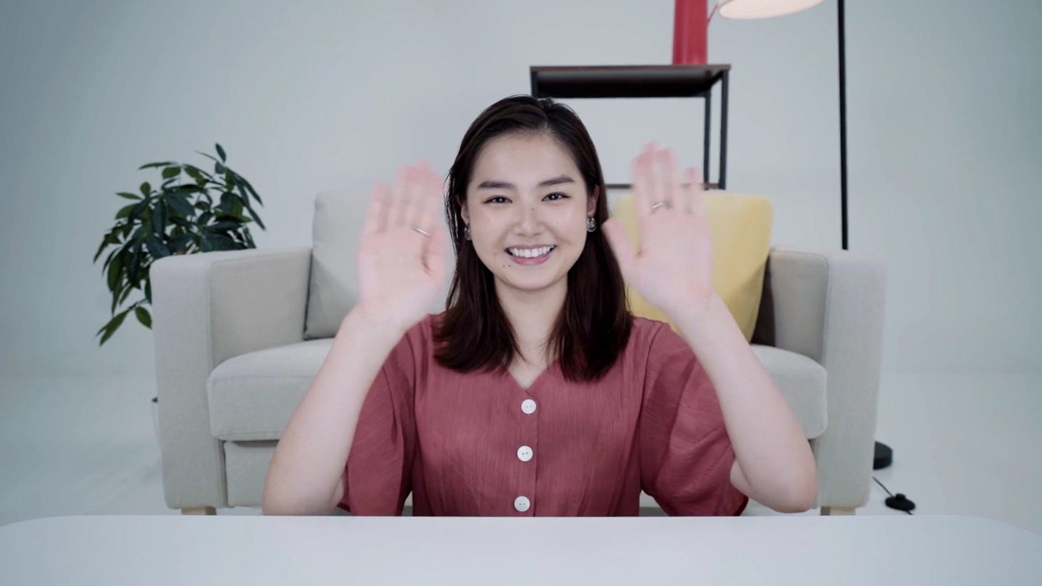 「箭内夢菜のユメ」第1回目の配信より。