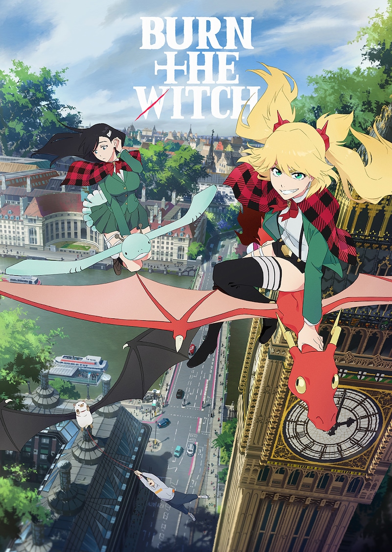 「BURN THE WITCH」キービジュアル