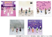 アクリルジオラマ（税別4000円 / 全5
種）