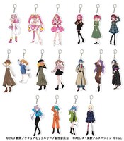 アクリルキーホルダー（税別850円 / 全17種)