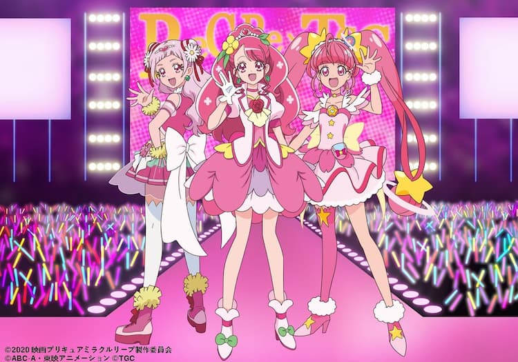 プリキュアと東京ガールズコレクションがコラボ オリジナルグッズ販売 映画ナタリー