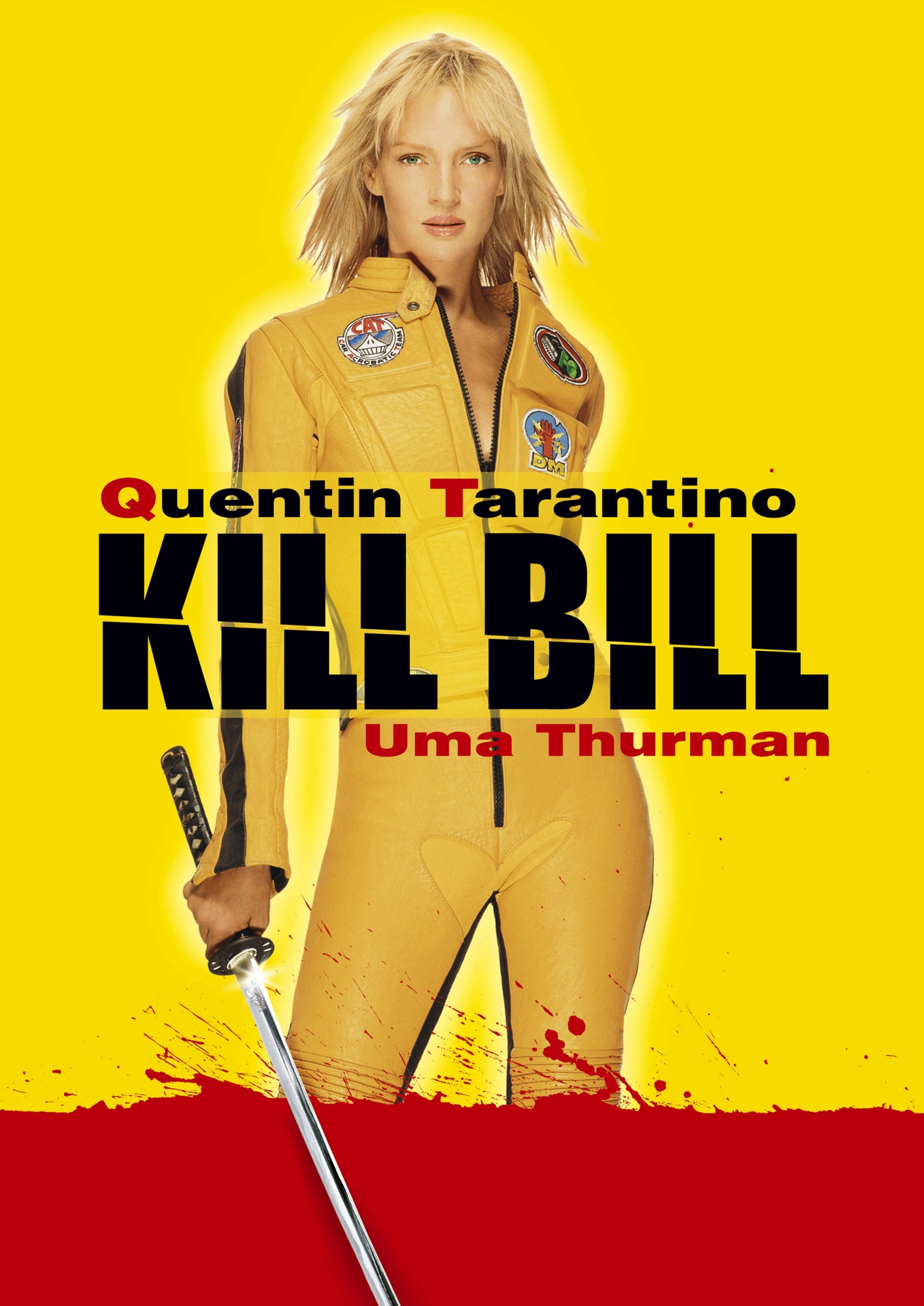 「キル・ビル」ポスタービジュアル  (c)Miramax Films（写真提供：Miramax / Photofest / ゼータ イメージ）
