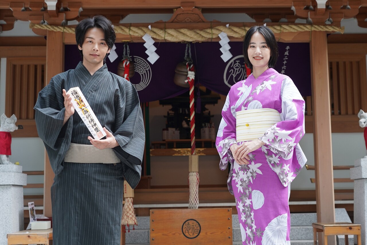 水と火”の中村倫也、石橋静河を「人数の町」監督が絶賛「ピタッ