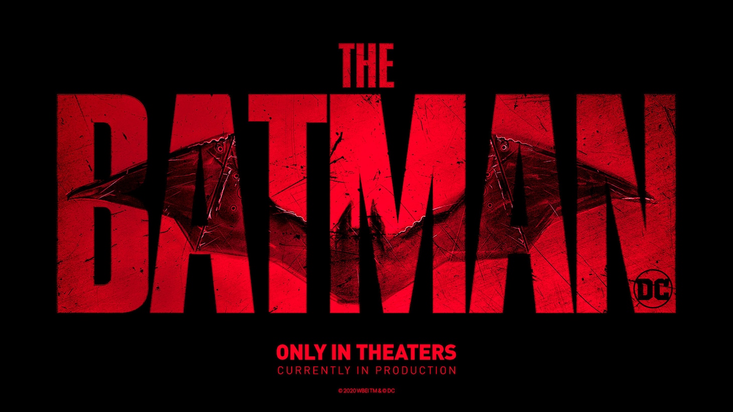 「ザ・バットマン」ロゴビジュアル