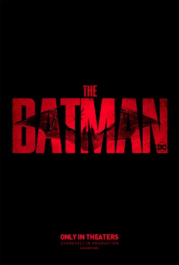 「ザ・バットマン」ロゴビジュアル