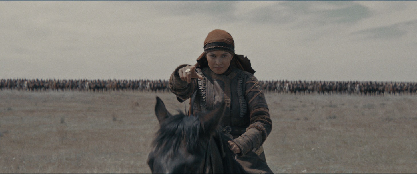 「女王トミュリス 史上最強の戦士」