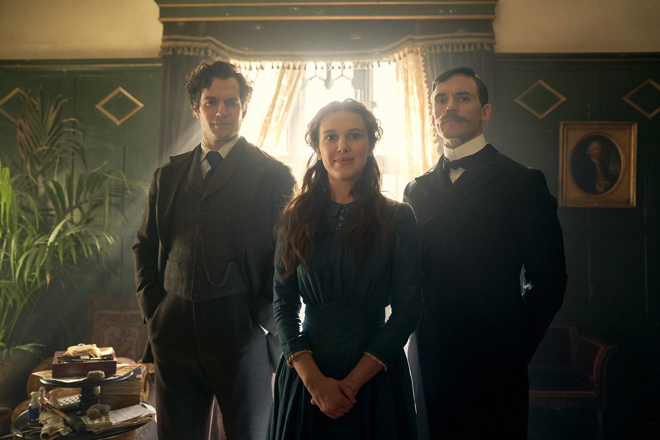 「エノーラ・ホームズの事件簿」新場面写真