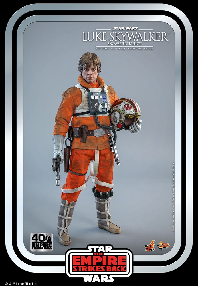 「スター・ウォーズ 帝国の逆襲」1/6スケールフィギュア ルーク・スカイウォーカー（スノースピーダー・パイロット版 / 「帝国の逆襲」40周年記念版）