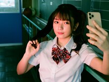 長月翠演じるミーハー。