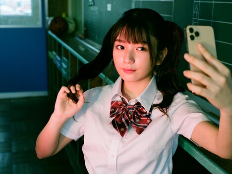 長月翠演じるミーハー。