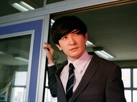 たつろう演じる岩田。