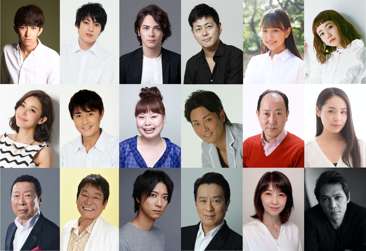 「THE BAD LOSERS」出演者。