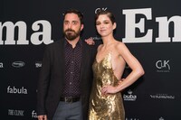 左からパブロ・ラライン、マリアーナ・ディ・ジローラモ。 (c)Fabula, Santiago de Chile, 2019