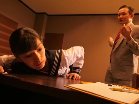 「ファンファーレが鳴り響く」新場面写真