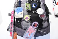 小野田坂道のリュック。