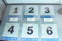 総北メンバーのゼッケン。