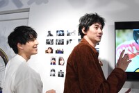 左から坂東龍汰、柳俊太郎。