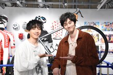 左から坂東龍汰、柳俊太郎。