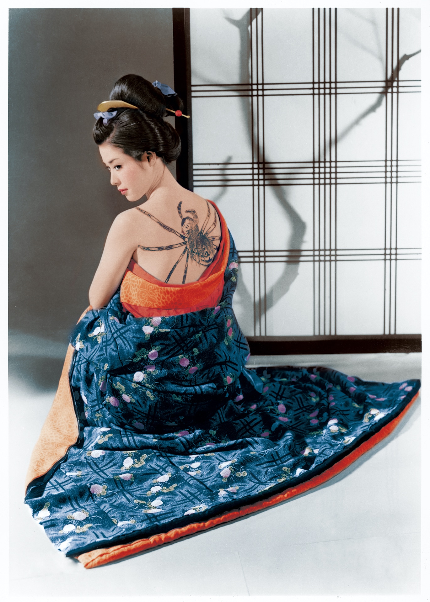 「刺青」 (c)KADOKAWA1966