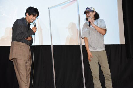 左から森崎ウィン、英勉。