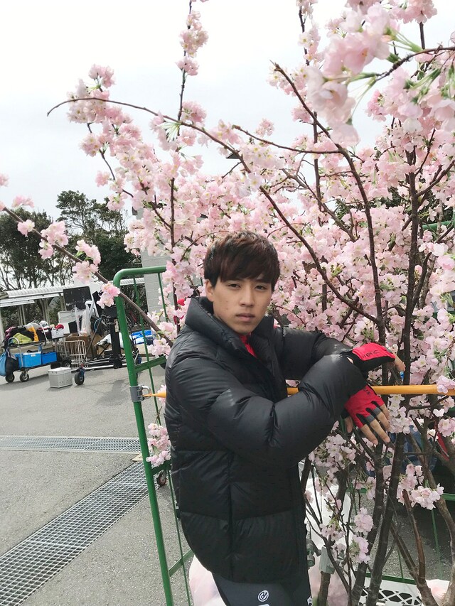 「弱虫ペダル」オフショット