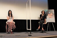 左から水城せとな、行定勲。