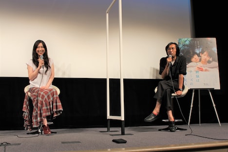 左から水城せとな、行定勲。