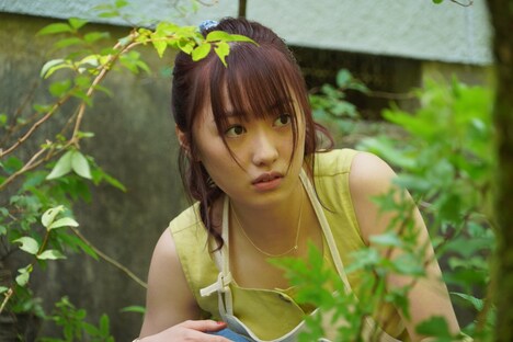 「樹海村」より、工藤遥演じるキャラクター。