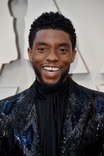 チャドウィック・ボーズマン（写真提供：Sthanlee Mirador / Sipa USA / Newscom / ゼータ イメージ）