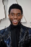 チャドウィック・ボーズマン(写真提供:Sthanlee Mirador / Sipa USA / Newscom / ゼータ イメージ)