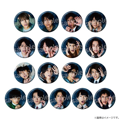 ランダム缶バッジ（税込440円）