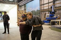 「ゴリラのアイヴァン」メイキング写真