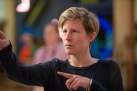 「ゴリラのアイヴァン」メイキング写真