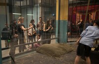 「ゴリラのアイヴァン」メイキング写真