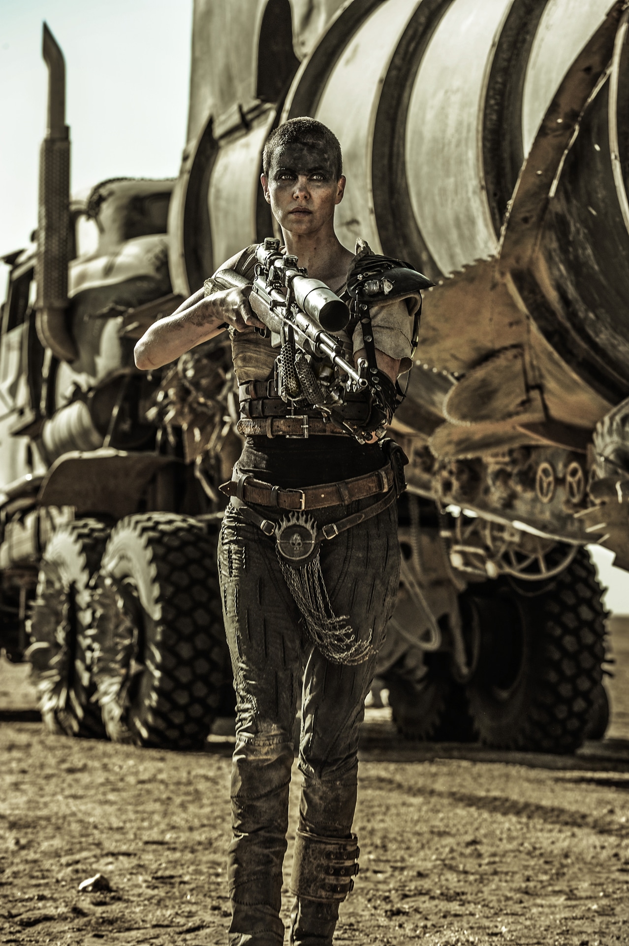 「マッドマックス 怒りのデス・ロード」 (c)Warner Bros. Feature Productions Pty Limited, Village Roadshow Films North America Inc., and  Ratpac-Dune Entertainment LLC