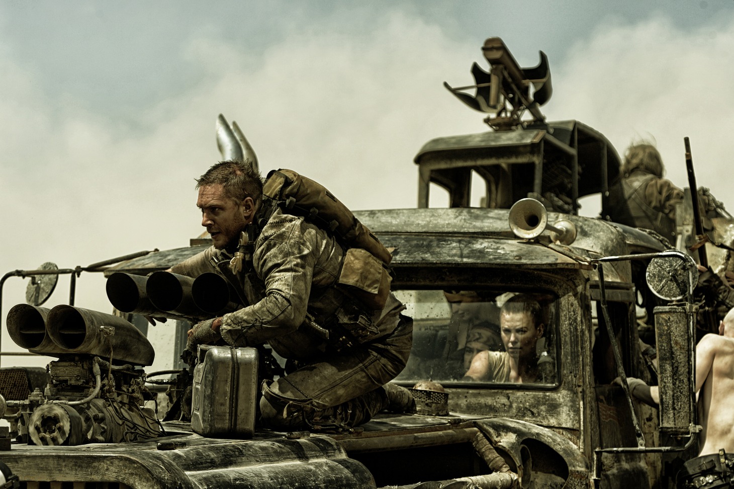 「マッドマックス 怒りのデス・ロード」 (c)Warner Bros. Feature Productions Pty Limited, Village Roadshow Films North America Inc., and  Ratpac-Dune Entertainment LLC