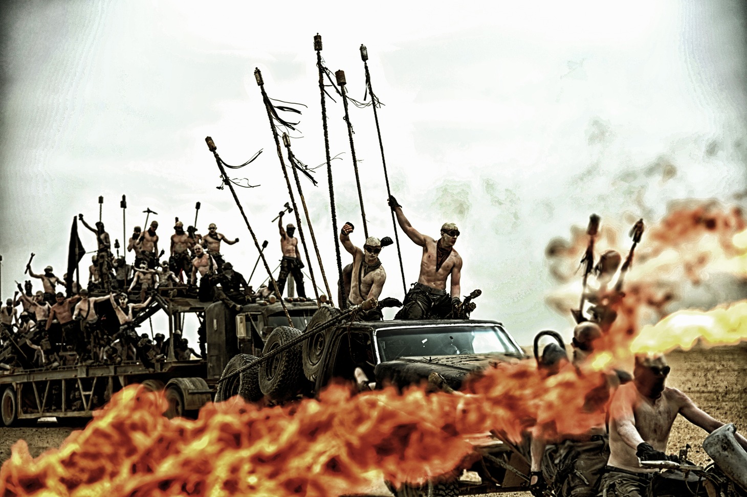 「マッドマックス 怒りのデス・ロード」 (c)Warner Bros. Feature Productions Pty Limited, Village Roadshow Films North America Inc., and  Ratpac-Dune Entertainment LLC
