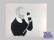 「新しい街 ヴィル・ヌーヴ」のプレゼント原画（イメージ）。