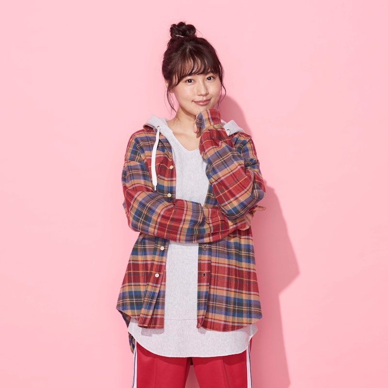 「姉ちゃんの恋人」の主人公・安達桃子を演じる有村架純。