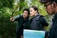 「おらおらでひとりいぐも」メイキング写真